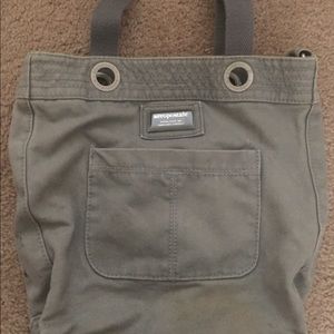 Aeropostale gray tote bag!
